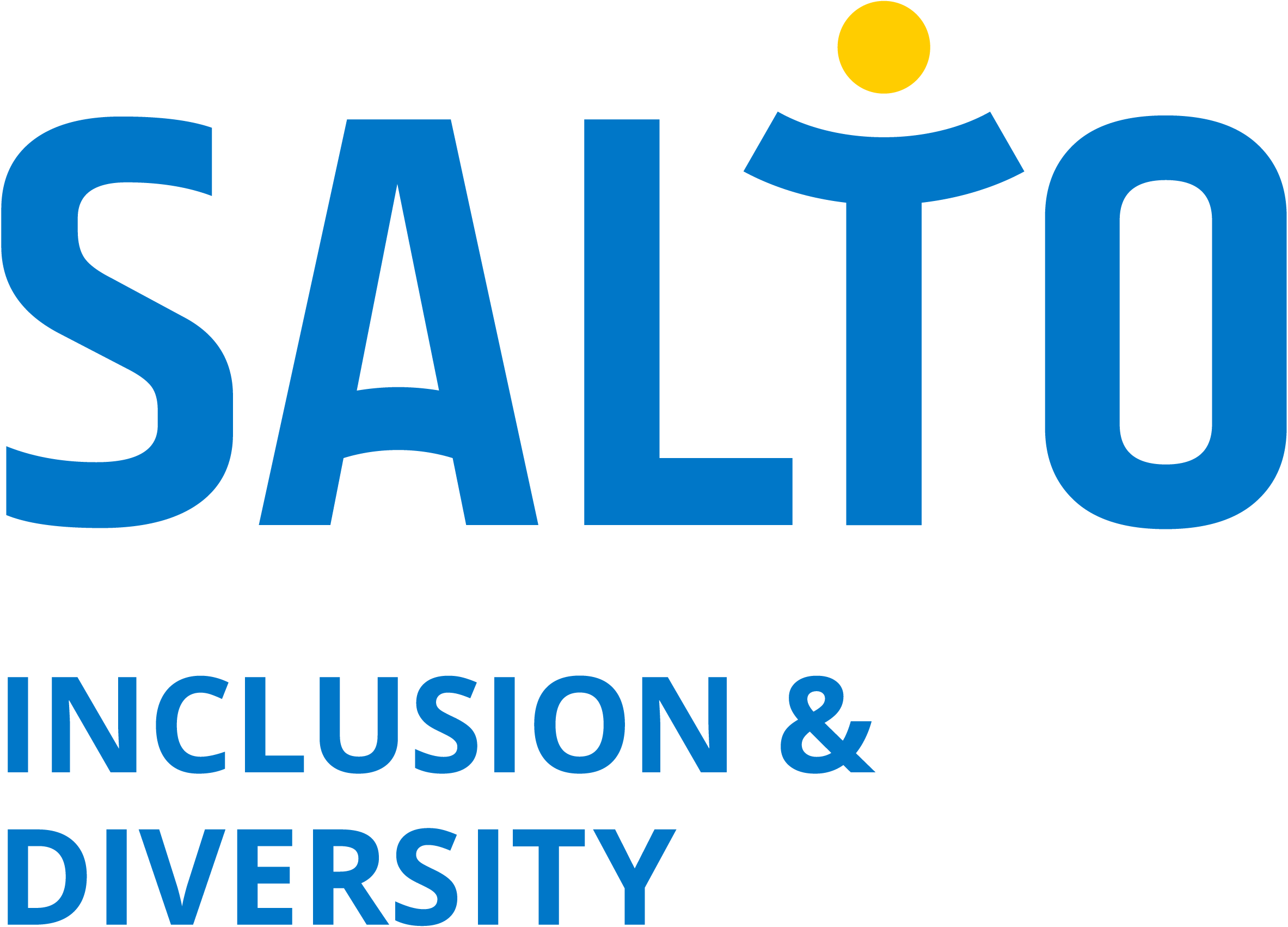 SALTO Inclusion and Diversity logosu