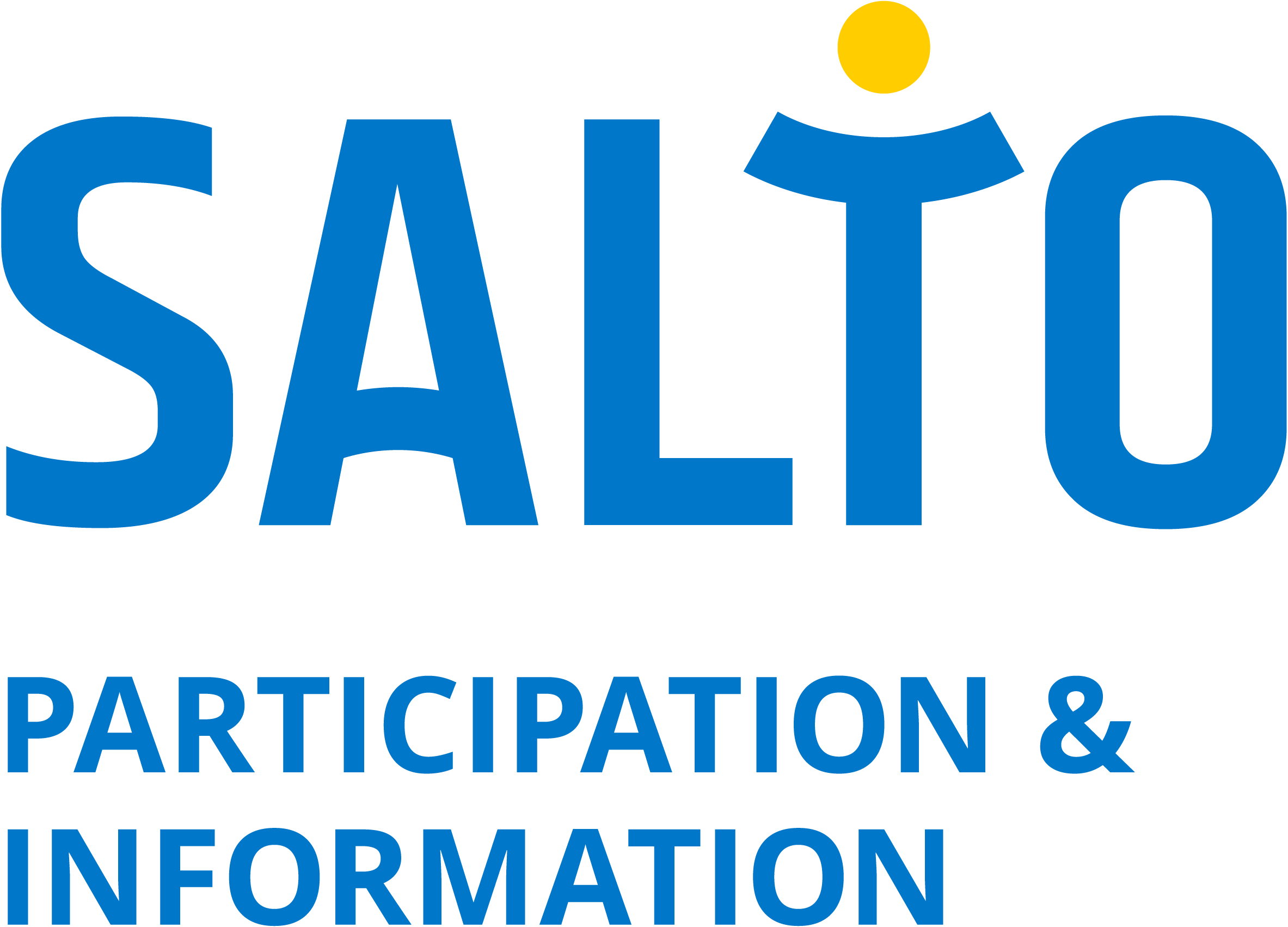 SALTO Participation and Information logosu