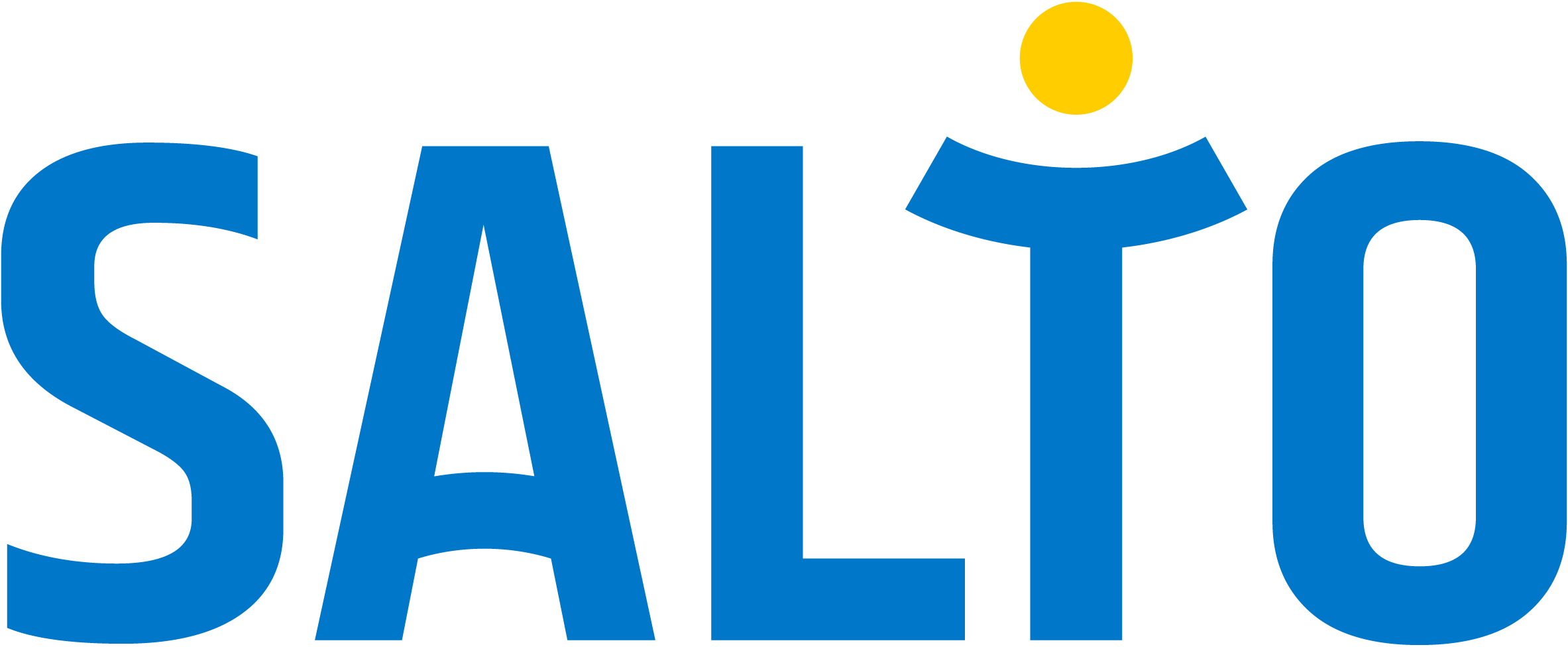 SALTO-YOUTH logosu